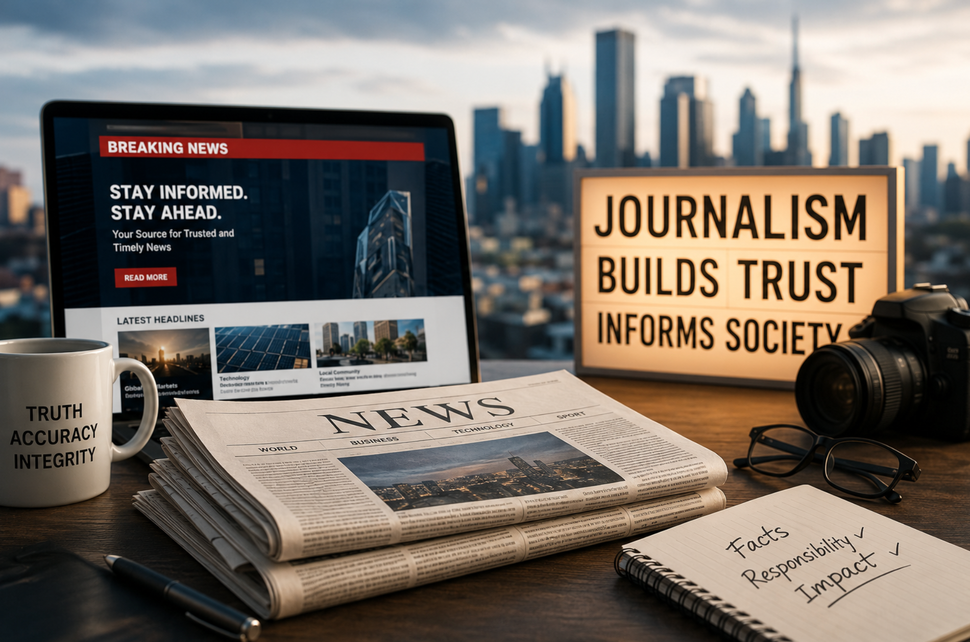 The Power of Informed Journalism in Shaping Public Awareness